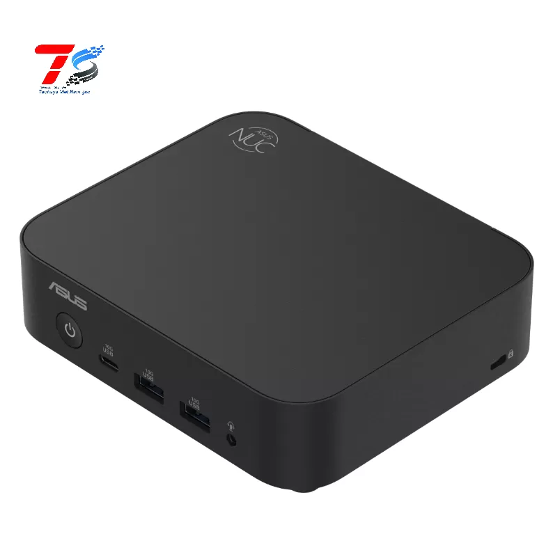 Máy tính Mini PC Asus NUC 14 Essential - RNUC14MNK355 - Core 3 N355/DDR5 4800/M.2 PCIe Gen3x4/Wifi + LAN/No OS